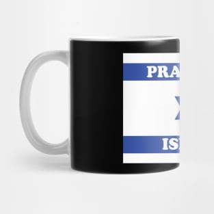 PRAY FOR ISRAEL Mug